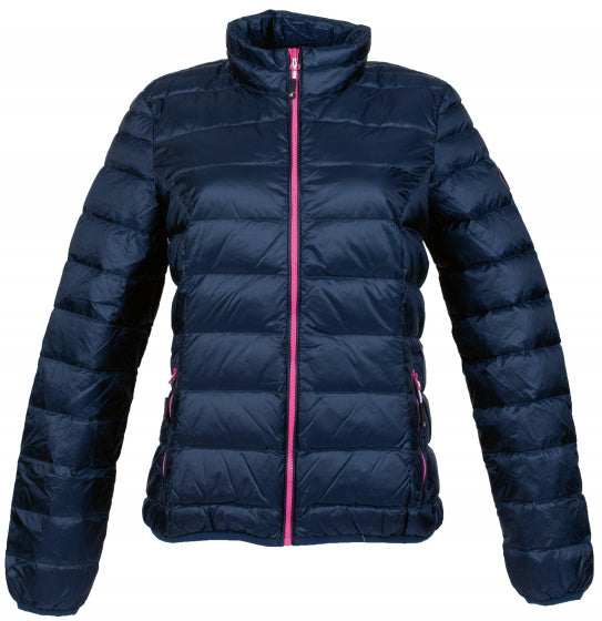 Alvivo Outdoor Jacket Helsinki Damen Nylon/Daunen Marineblau Größe XS