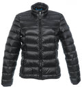 Alvivo Outdoorjack Helsinki dames nylon dons zwart maat XS