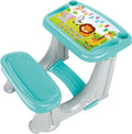 Pilsan Speelbureau turquoise grijs
