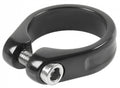 M-Wave Zadelpenklem 31,8 mm aluminium zwart