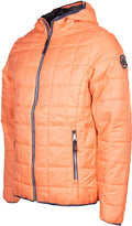 Arbaer Aaron Padded Jacket Heren Koraaloranje Maat XL