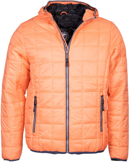 Arbaer Aaron Padded Jacket Heren Koraaloranje Maat 3XL
