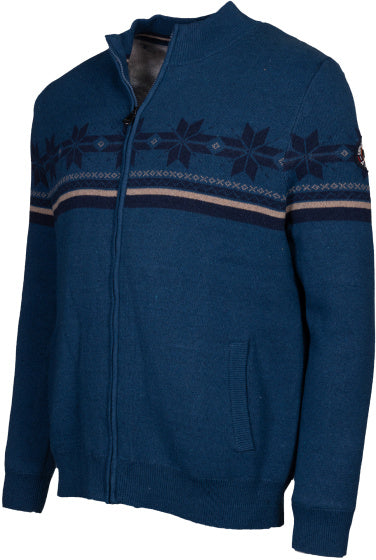 Arbaer Antonio Norwegian vest heren blauw maat M
