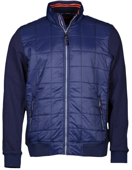 Arbaer Arthur casual jacket heren blauw maat M