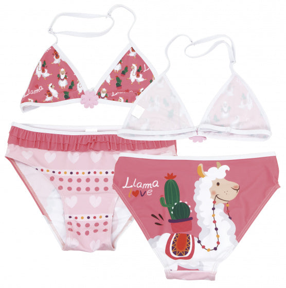 Arditex Bikini Lama Dreieck Mädchen Polyester pink Größe 14 Jahre