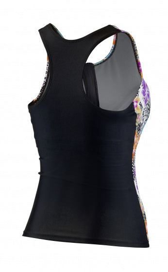 Beco Tank Top BEsuit Damen Polyamid weiß D-Cup Größe 40