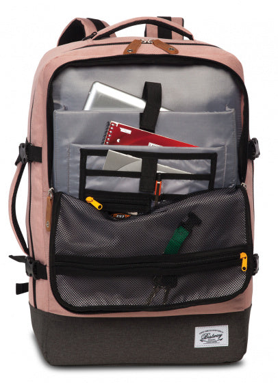 Bestway Kabinenrucksack 40 Liter Polyester rosa