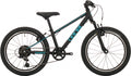 Bikefun The 20 Inch 26 cm Jongens 6V V-Brakes Zwart Blauw