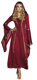 Boland Verkleedpak Lady Gwendolyn Dames Rood Maat 36 38