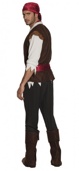 Boland Dress Up Pirate Thunder Herren Braun Größe 54 56