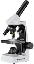 Bresser Microscoop 40x-2000x junior 30 cm staal wit 8-delig
