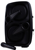 Bt Speaker met microfoon zwart 5-delig