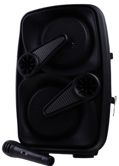 Bt Speaker met microfoon zwart 5-delig