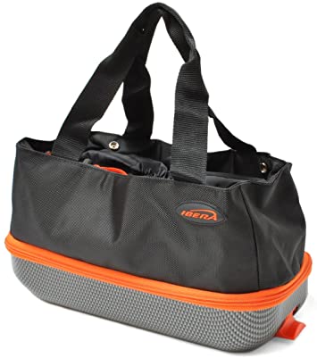 Shopping bag ib-ba3 clip on bagagedrager tas afneembaar