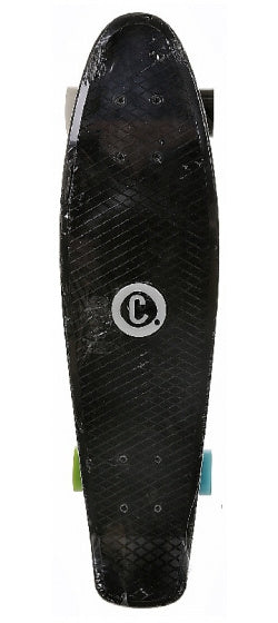 Skateboard Big Jim Black 71 cm Polypropylen Schwarz