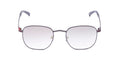 Formula Zonnebril unisex rechthoekig cat. 4 wit