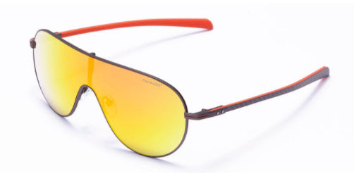 Formula Zonnebril unisex Single Lens cat. 4 oranje