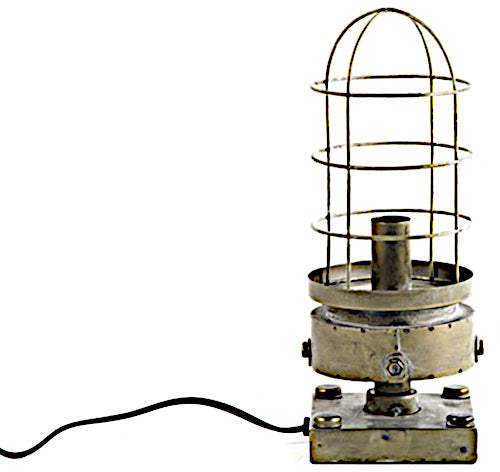 Hi-point Mattijn tafellamp 14 x 14 x 34 cm E14 RVS goud