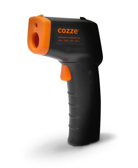 Cozze Infrarot-Thermometer bis 530 °C orange/schwarz