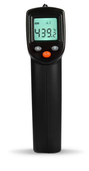 Cozze Infrarot-Thermometer bis 530 °C orange/schwarz