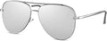 Sonnenbrille Unisex Pilot Silber (CWI1911)