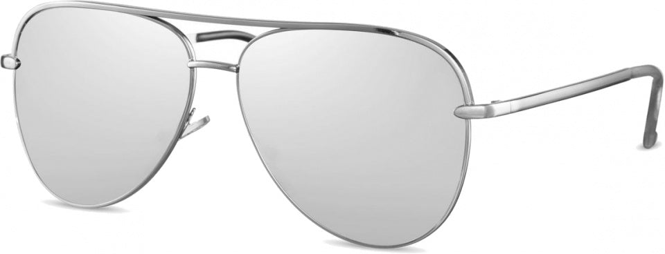 Sonnenbrille Unisex Pilot Silber (CWI1911)