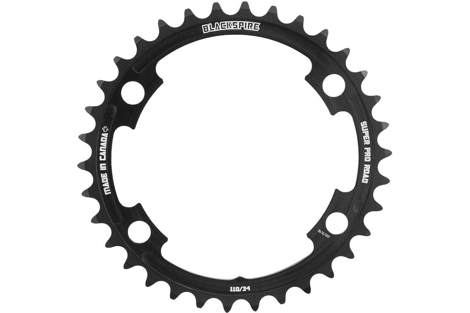Blackspire - kettingblad race super pro 4 bolt 110 34