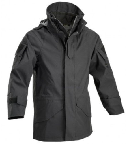 Defcon 5 Parkajas Giacca III heren nylon zwart maat S