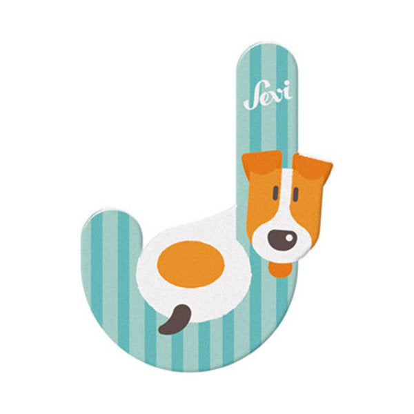 Sevi letter j jack russel: 10 cm (83010)
