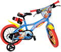 Dino Superman 16 Inch 27 cm Jongens Knijprem Blauw Rood