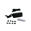 Yanec Universal-Laptop-Netzteil 65W mit 8 Spitzen, schwarz