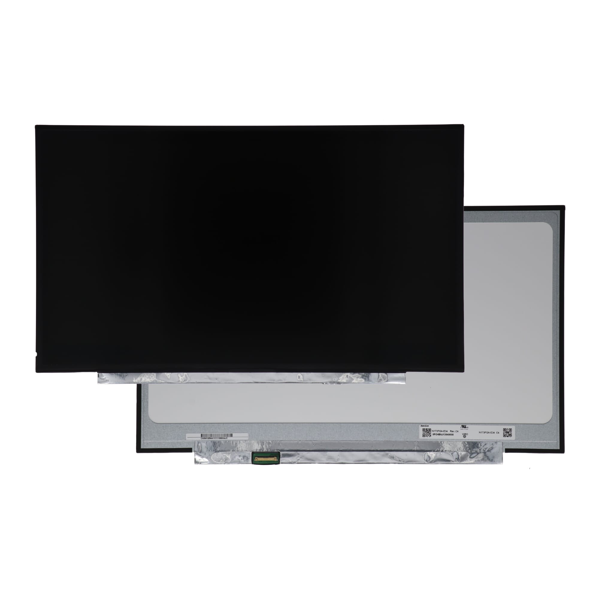 17,3-Zoll-LCD-Bildschirm, 1600 x 900 Pixel, matt, 30-Pin-EDP-Anschluss
