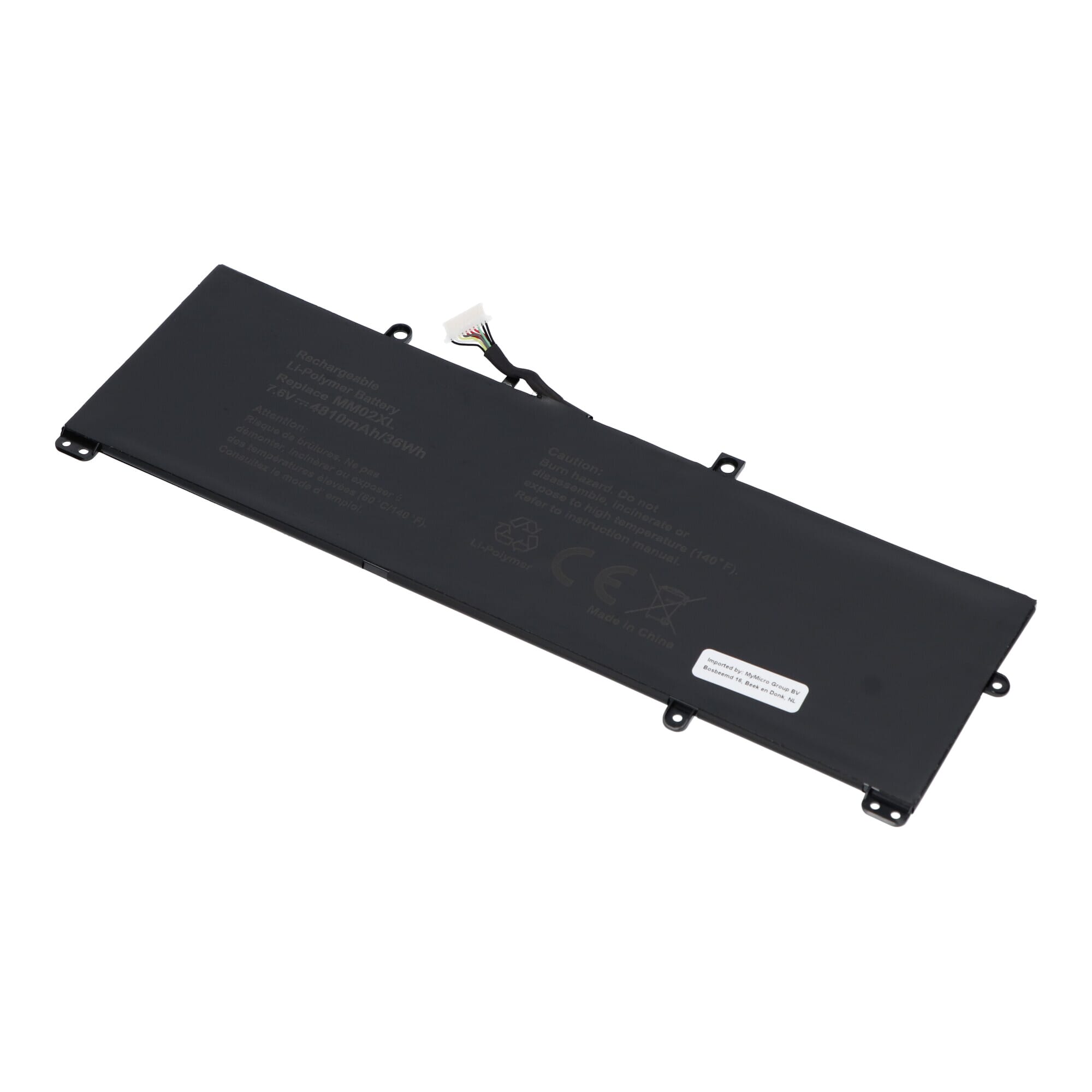 Replacement Laptop Accu 4750 mAh