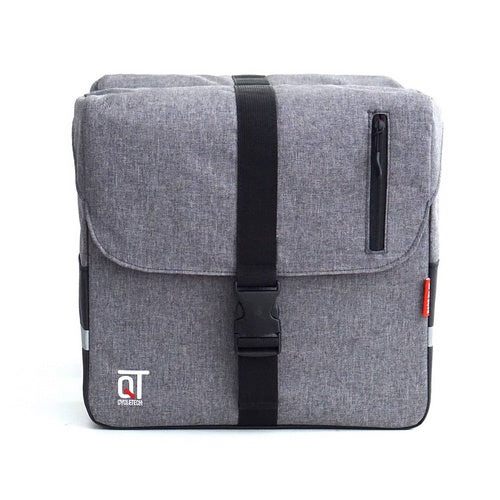 Qtcycletech Qt Cycle Tech Anzugtasche Single Cosmo Gray 14 Liter 1003774