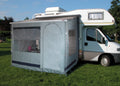 Eurotrail Caravan luifel Narvik 300 x 190 cm polyester grijs
