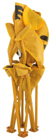 Hochstuhl Tiger60 x 26 cm Polyester/Stahl Junior gelb