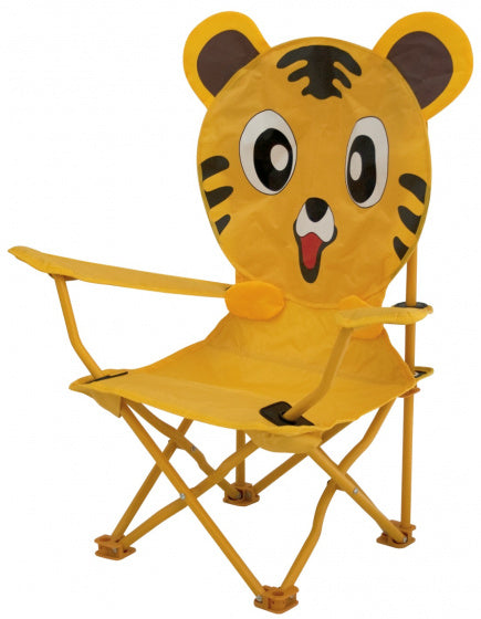 Hochstuhl Tiger60 x 26 cm Polyester/Stahl Junior gelb