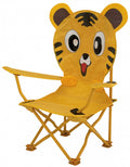 Hochstuhl Tiger60 x 26 cm Polyester/Stahl Junior gelb