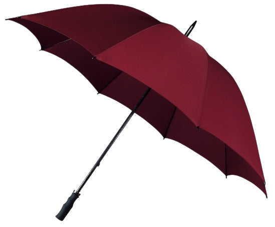 Falcone Golfparaplu sindproof handopening 130 cm bordeaux