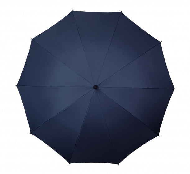 Falcone Golfparaplu windproof handopening 130 cm donkerblauw