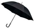 Falcone Regenschirm, winddicht, 120 cm, Polyester, schwarz