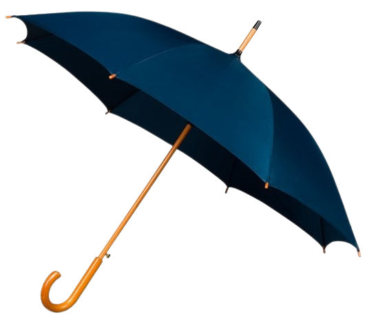 Regenschutz Automatik 102 cm Polyester dunkelblau