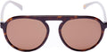 Formula Zonnebril unisex piloot cat.4 donkerbruin bruin