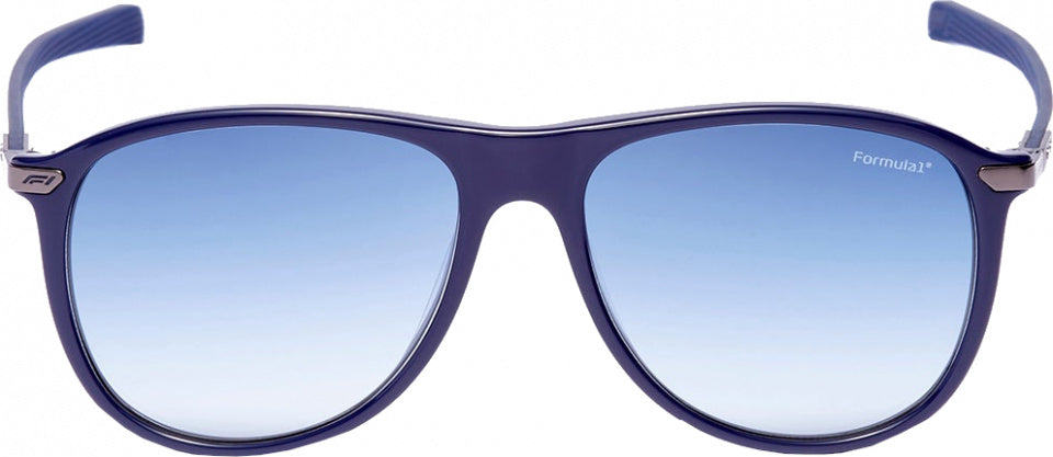 Sonnenbrille Unisex um Cat.4 Navy/Light Blue