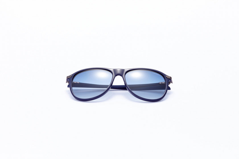 Sonnenbrille Unisex um Cat.4 Navy/Light Blue