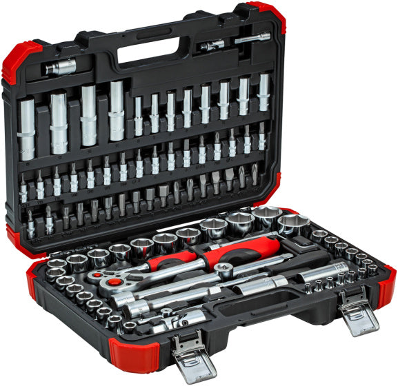 Gedore dopsleutelset 1 4” + 1 2” | 94-dlg - 3300057