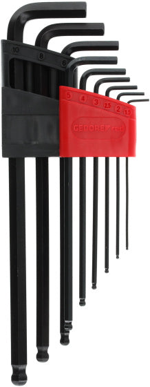Gedore r36675009 | inbussleutelset | 1.5-10 mm - 3301335