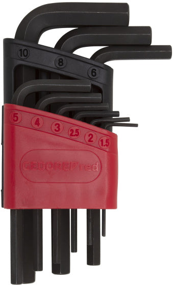 Gedore red r36675009 haakse stiftsleutelset 1,5 - 10 mm 9-delig - 3301331