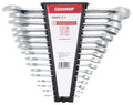 Gedore Ringschlüsselsatz AF1 4-1.1 4 Silber 16-teilig
