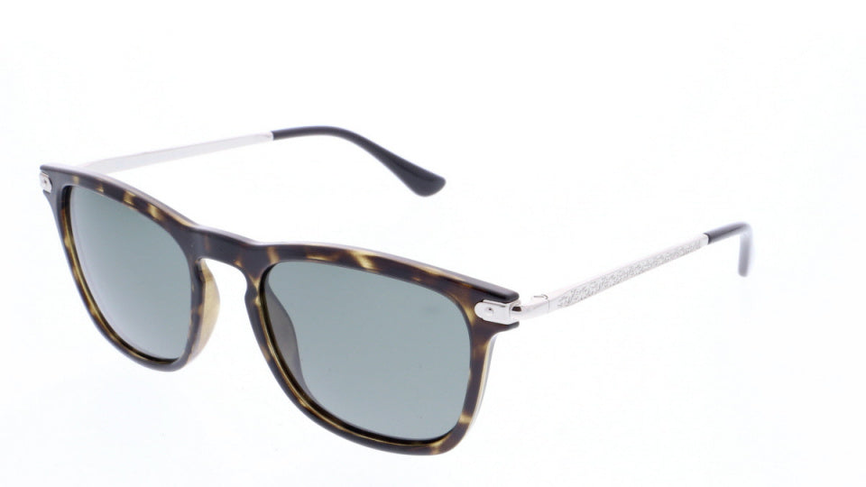 Sonnenbrille 78108 Male gerade Katze.3 Grün/Grau